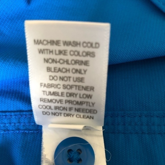 Alaskan Hardgear By Duluth Trading Co. Blue Vented Shirt M - Picture 8 of 10